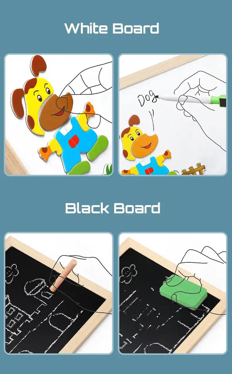 Portable Kids Magnetic Drawing Tablet