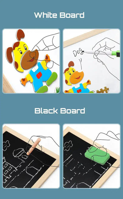 Portable Kids Magnetic Drawing Tablet