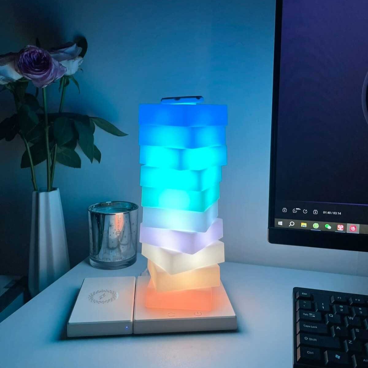 Flexible LED Table Lamp