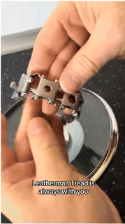 Tactical Steel Survival Wristband
