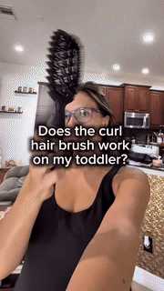 Soft Curl Hair Detangling Brush