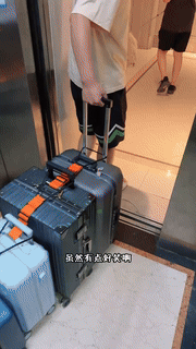 Secure Travel Luggage Belt Strap