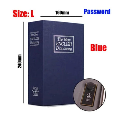 Secret Storage Book Safe Box