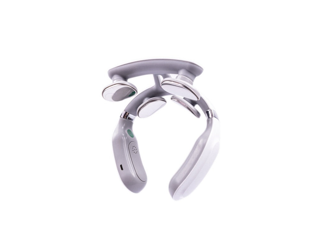 Relaxing Heat Massage Necklace for Neck Pain Relief