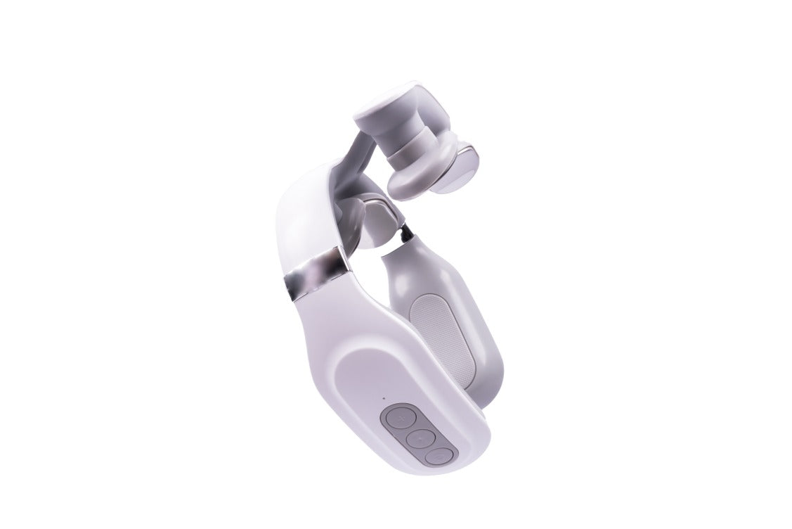 Relaxing Heat Massage Necklace for Neck Pain Relief