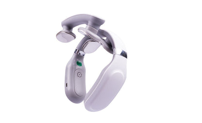 Relaxing Heat Massage Necklace for Neck Pain Relief