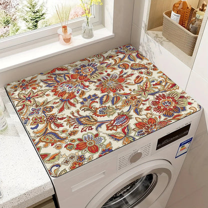 Decorative Kitchen Mat Waterproof Easy Clean Surface Protector
