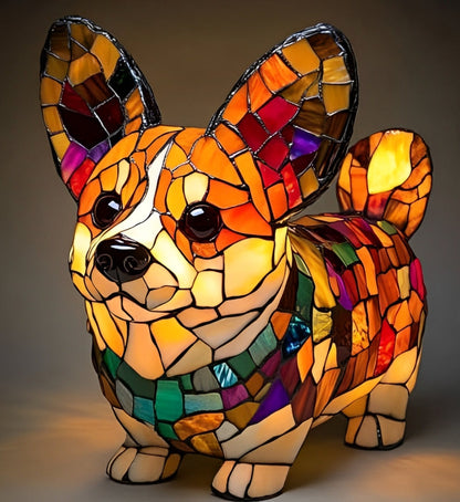 Heartwarming Dog Memorial Lamp