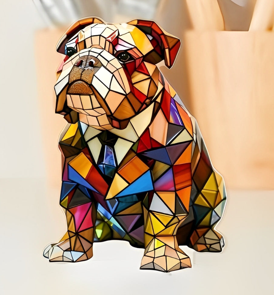 Heartwarming Dog Memorial Lamp