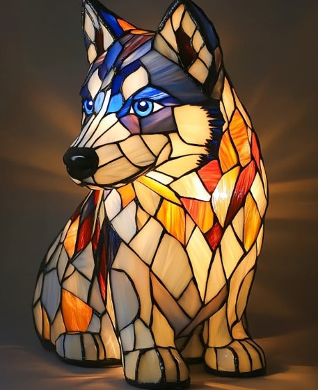 Heartwarming Dog Memorial Lamp