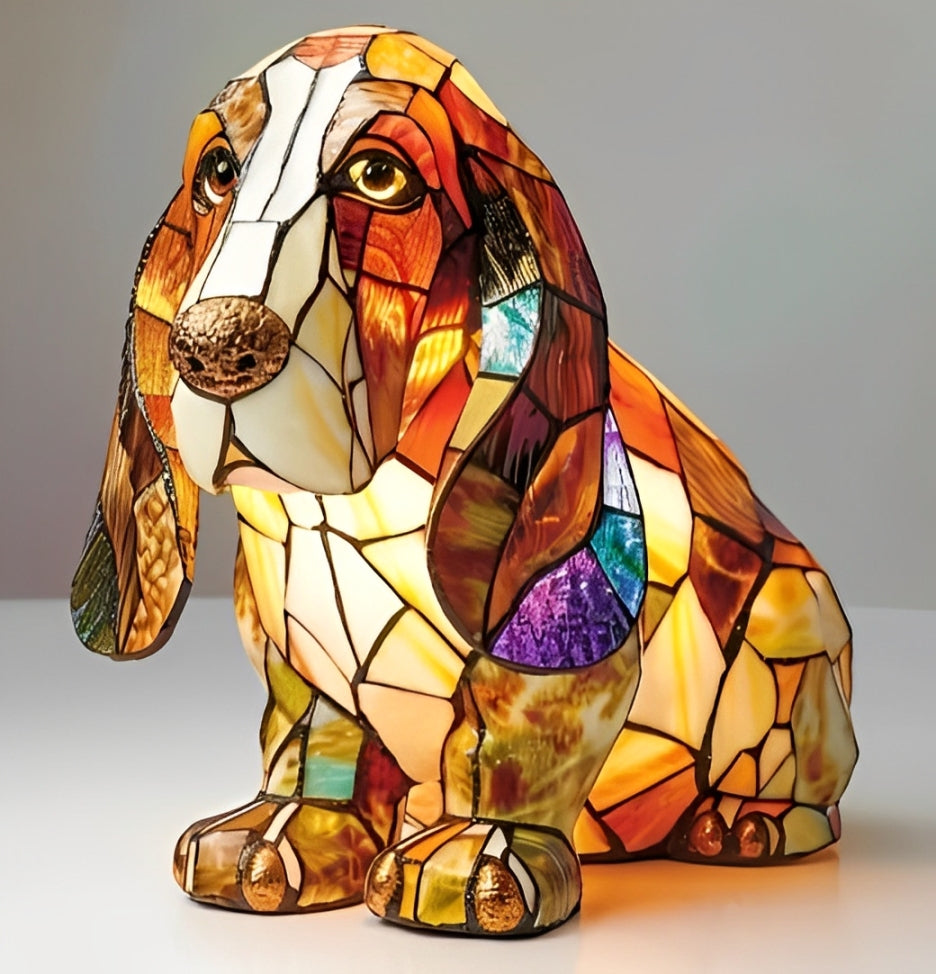 Heartwarming Dog Memorial Lamp