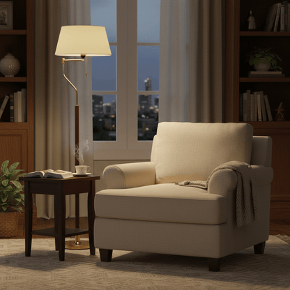 Whetos | Minimal Floor Lamp with Clean Cylindrical Shape 5