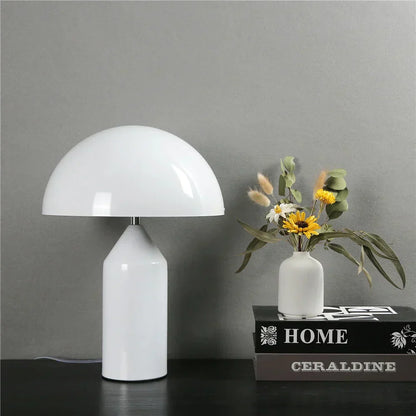 Contemporary Gold Dome LED Desk Lamp 3-Light
