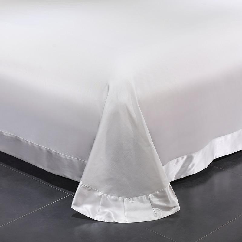 Soft White Egyptian Cotton Bedding Set