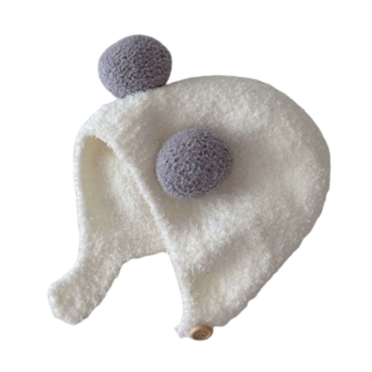 Plush Fuzzy Teddy Bear