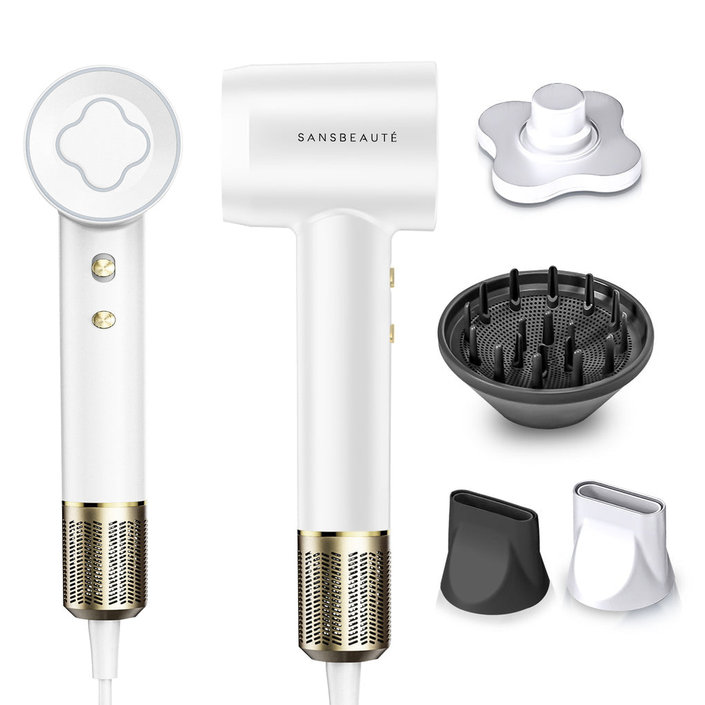Quick Dry Hair Dryer for Salon Style Curls - Fesara