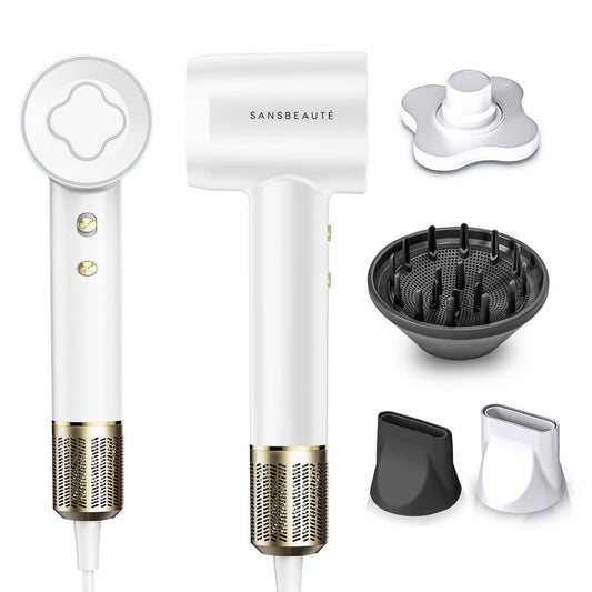 Quick Dry Hair Dryer for Salon Style Curls - Fesara