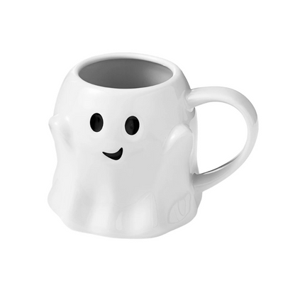 Spooky Ghost Ceramic Mug
