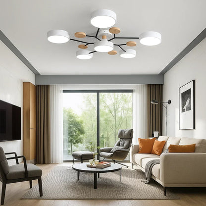 Stylish LED Flush Mount Ceiling Light Fixtures