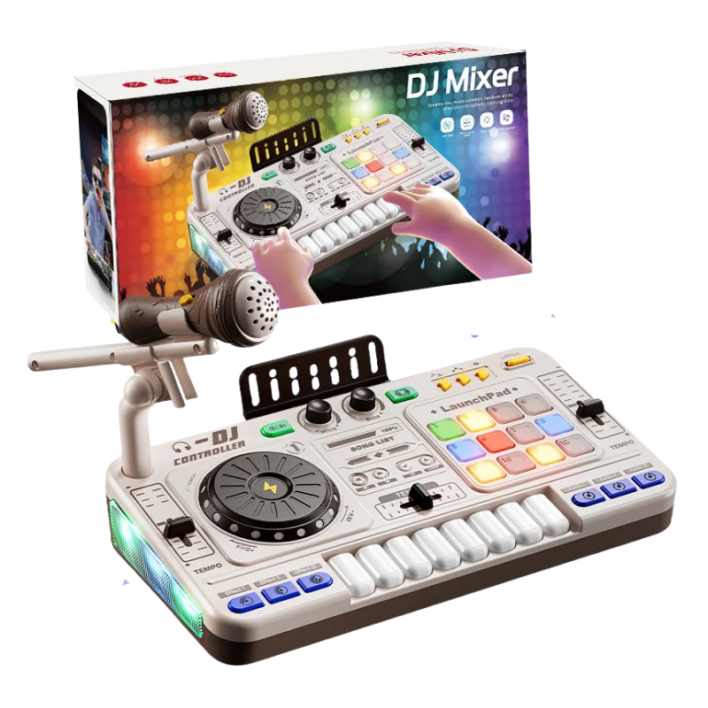 Portable DJ Controller Deck - Fesara