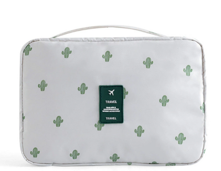 Waterproof Travel Toiletry Bag with Hook and Pouch - Fesara
