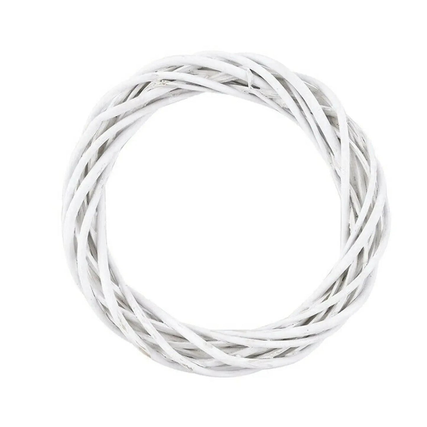 White Wonder | Luxury Rattan Wreath for Christmas 5