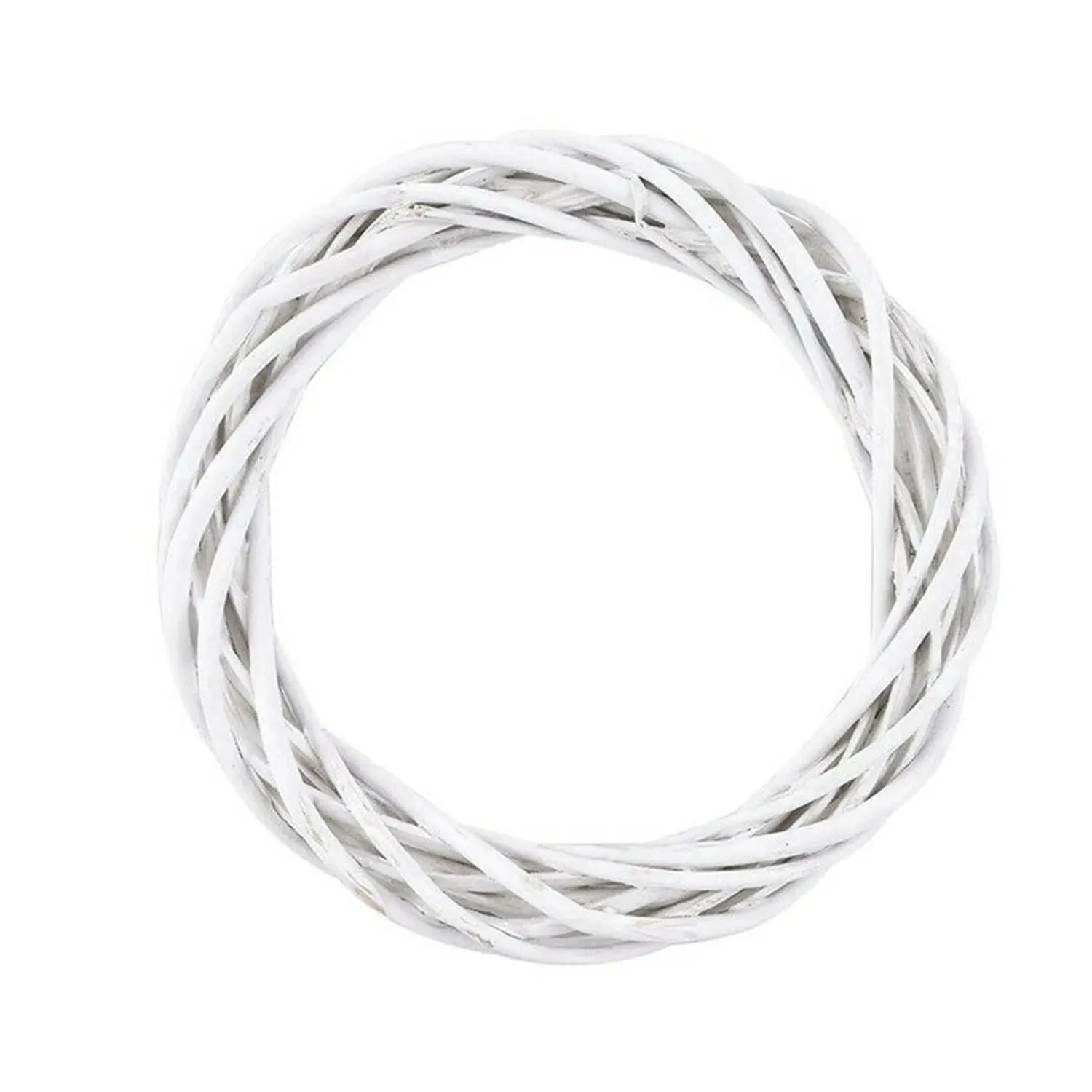 White Wonder | Luxury Rattan Wreath for Christmas 5