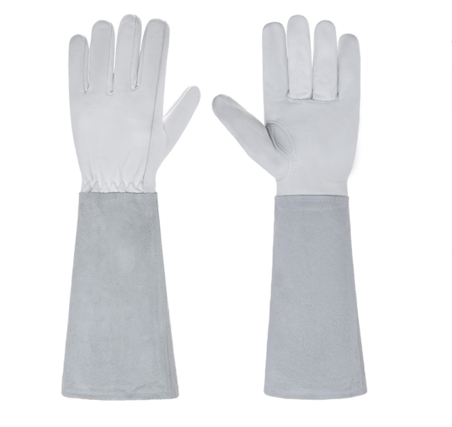 Waterproof Gardening Gloves for Women - Thorn Resistant Floral - Fesara