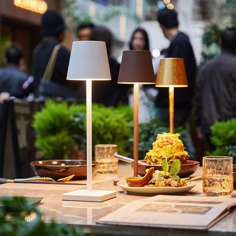 Portable Bright LED Cordless Desk Lamp - Fesara