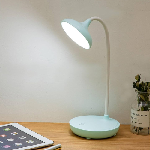 Compact Circular USB Desk Light Lamp - Fesara