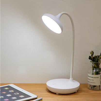 Compact Circular USB Desk Light Lamp