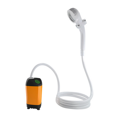 Compact Rechargeable Outdoor Shower Kit