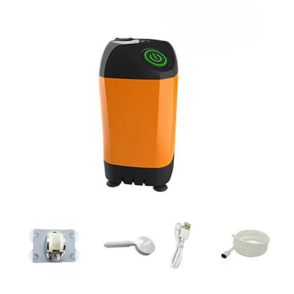 Compact Rechargeable Outdoor Shower Kit - Fesara
