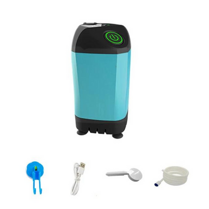 Compact Rechargeable Outdoor Shower Kit