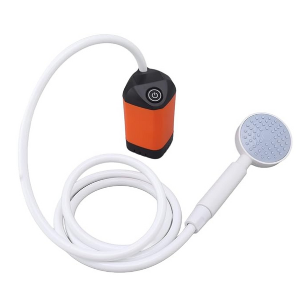 Compact Rechargeable Outdoor Shower Kit
