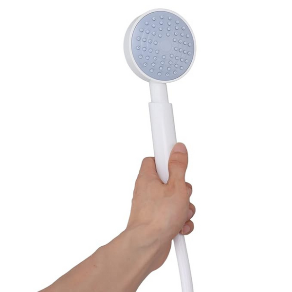 Compact Rechargeable Outdoor Shower Kit
