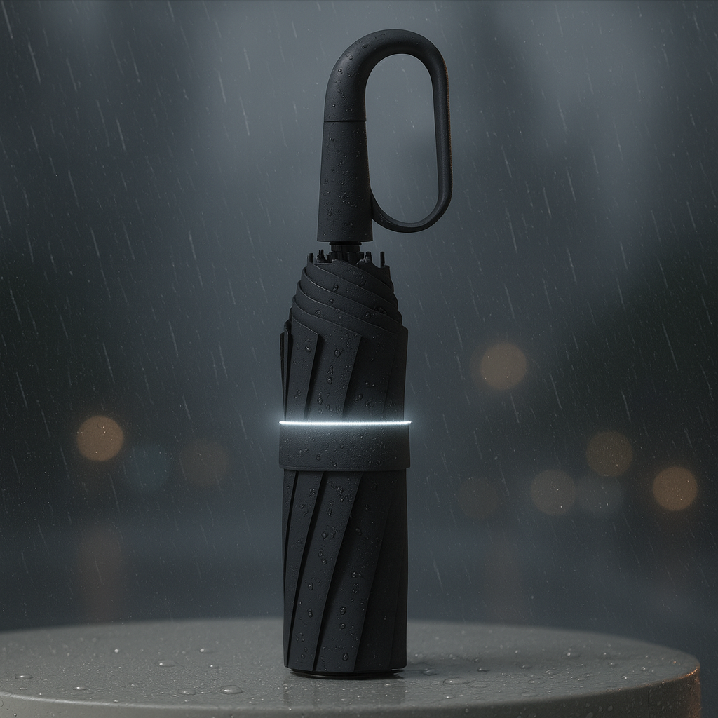 Portable Waterproof Folding Umbrella