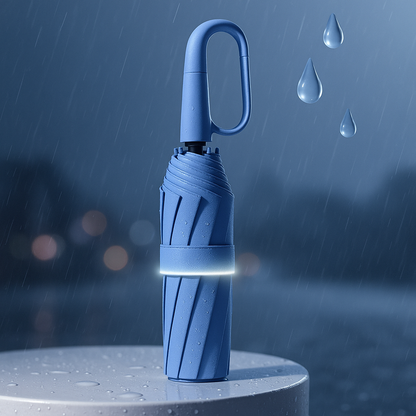 Portable Waterproof Folding Umbrella