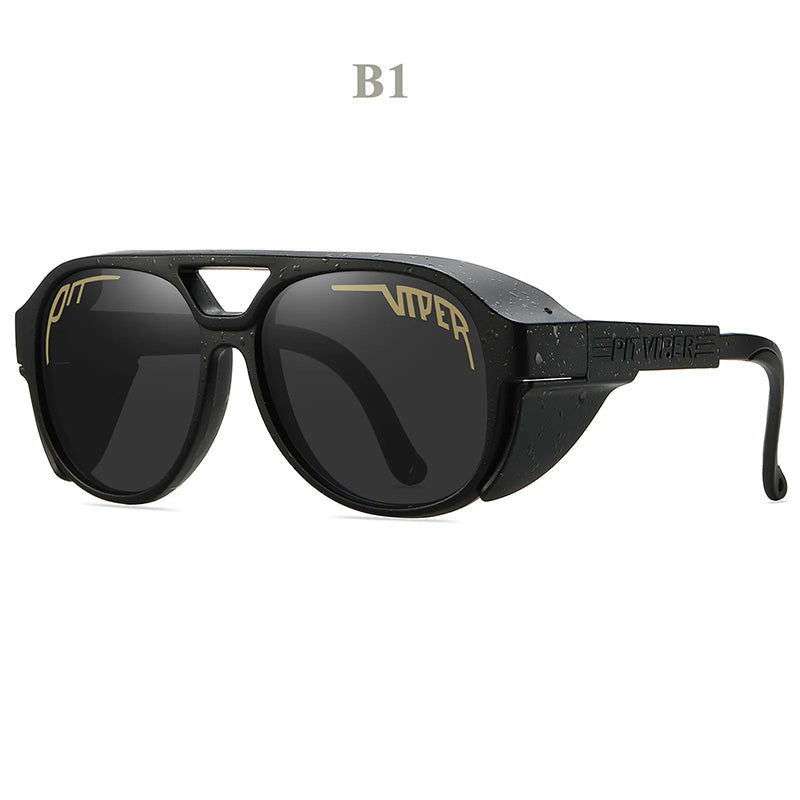 Sporty UV Protection Biker Shades - Fesara