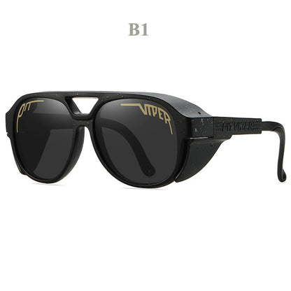Sporty UV Protection Biker Shades - Fesara