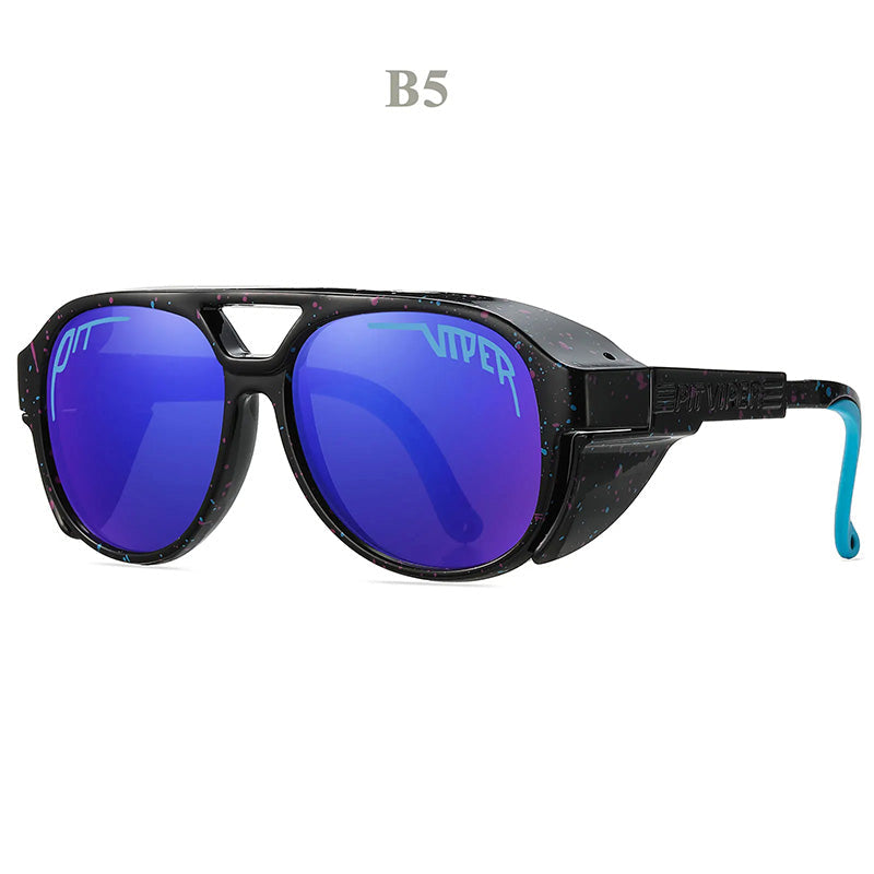 Windproof UV400 Viper Motorcycle Sunglasses 6