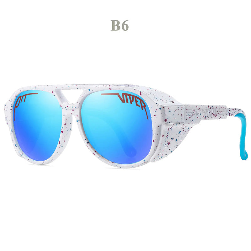 Windproof UV400 Viper Motorcycle Sunglasses 7