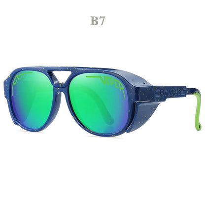 Windproof UV400 Viper Motorcycle Sunglasses 8