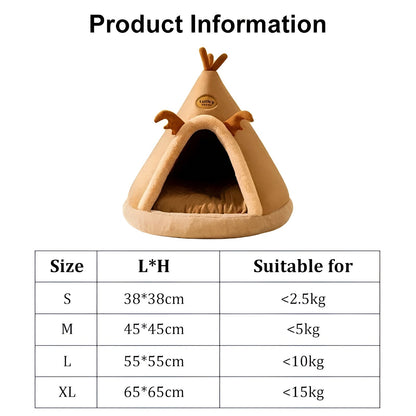 Comfy Pet Playhouse - Fesara Pet Tent