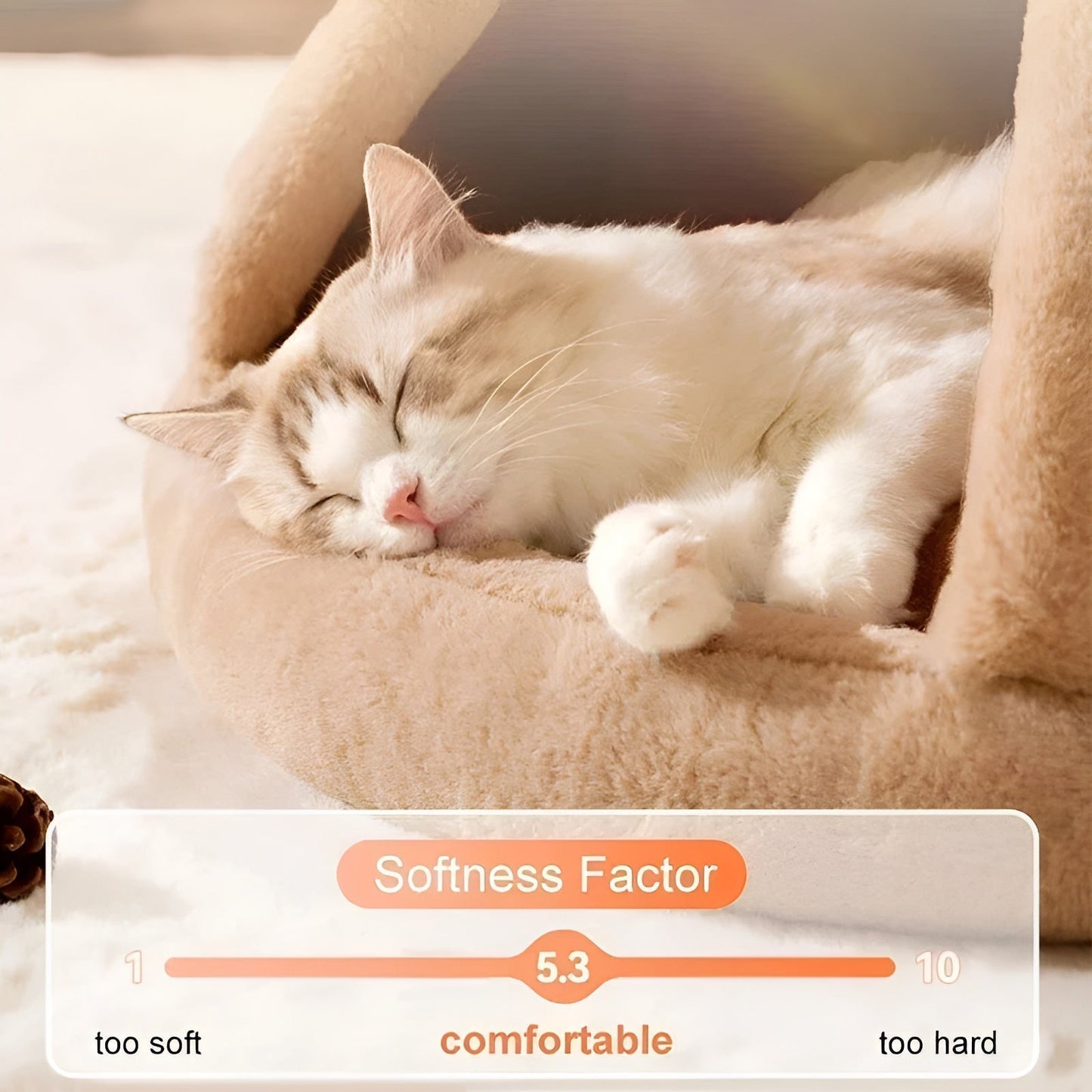 Comfy Pet Playhouse - Fesara Pet Tent
