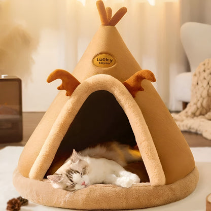 Comfy Pet Playhouse - Fesara Pet Tent