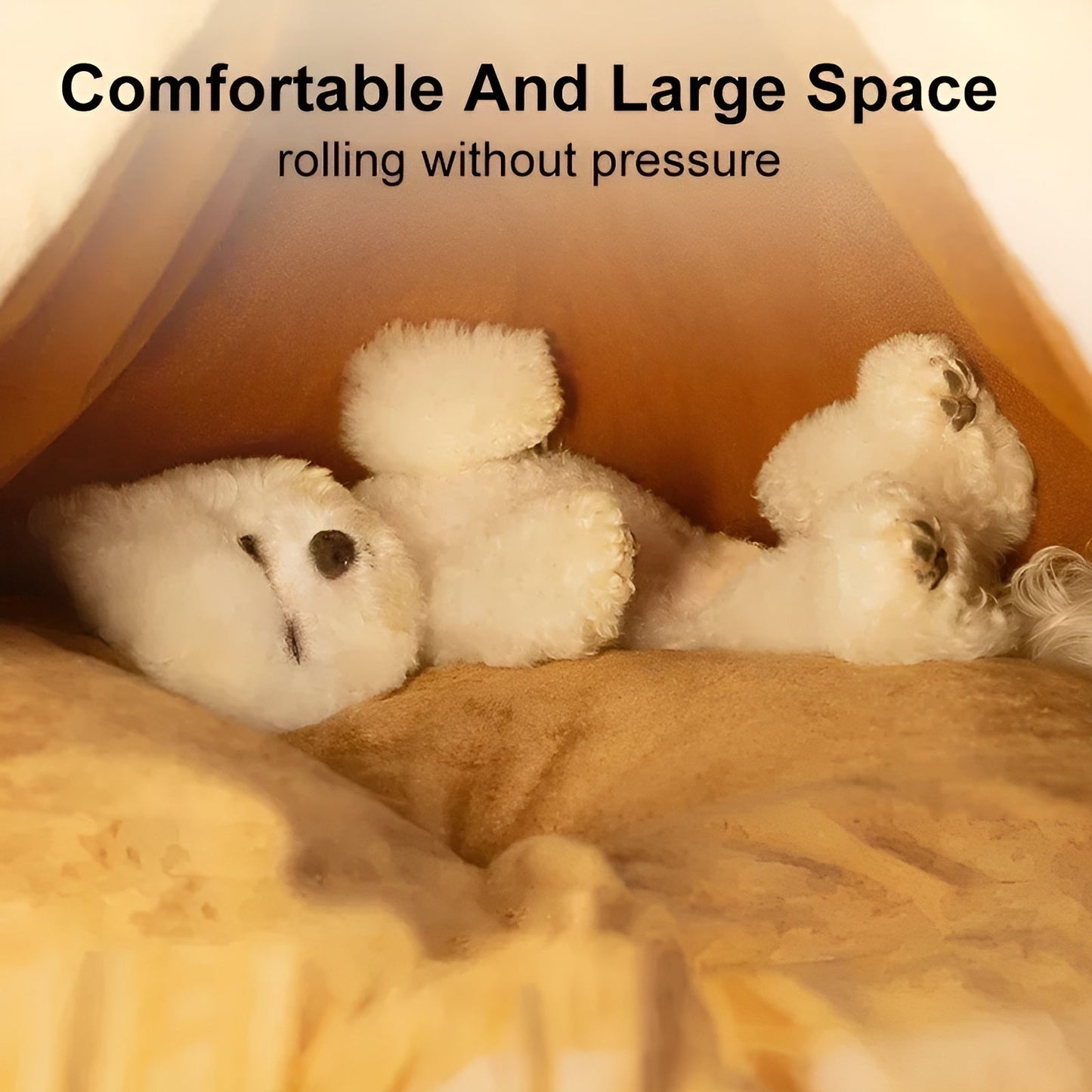 Comfy Pet Playhouse - Fesara Pet Tent