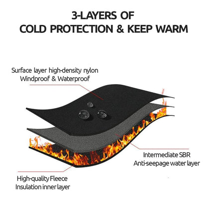 Warm Waterproof Touchscreen Winter Gloves