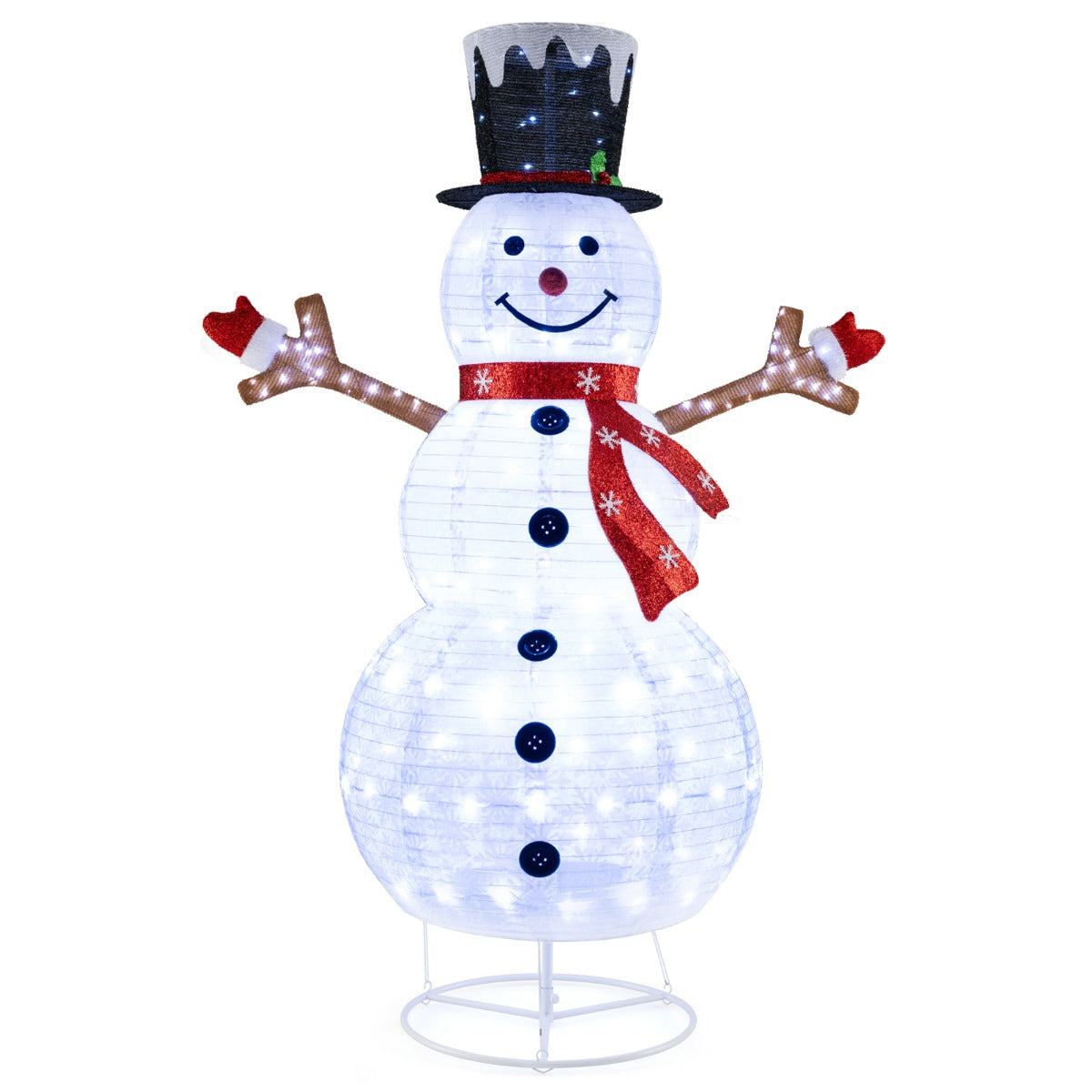 Festive Pop Up LED Christmas Light Decoration - Fesara