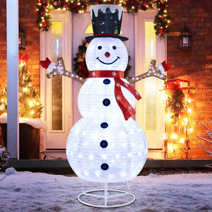 WinterGlow – Illuminated Pop-up Christmas Decoration with LED Lighting 1